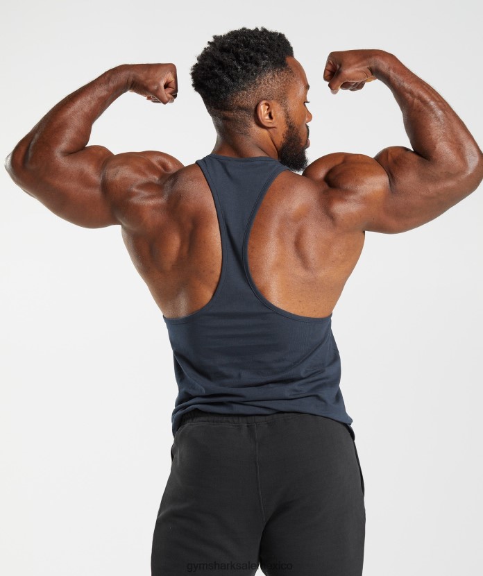 Gymshark larguero crítico 2.0 marina de guerra hombres 04BZTL1006 - Gymshark Mujer