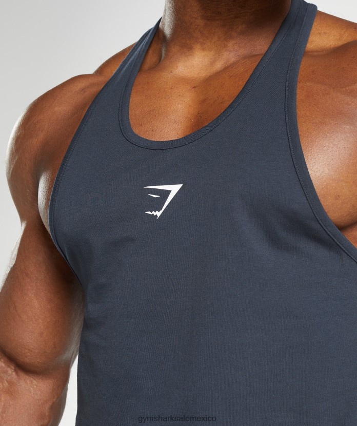 Gymshark larguero crítico 2.0 marina de guerra hombres 04BZTL1006 - Gymshark Mujer