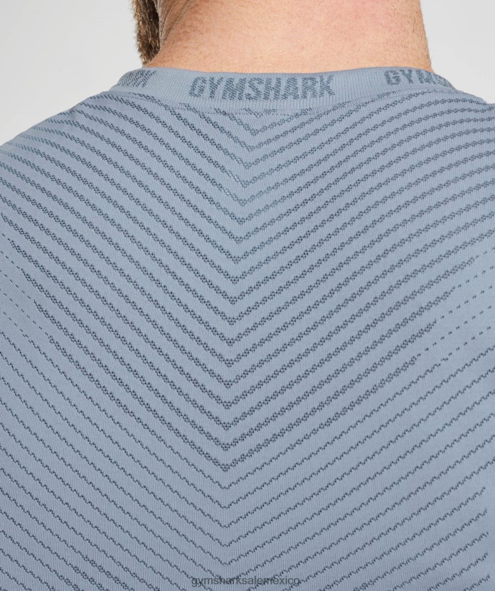 Gymshark tanque ápice gris deriva/azul tarde hombres 04BZTL971 - Gymshark Mujer
