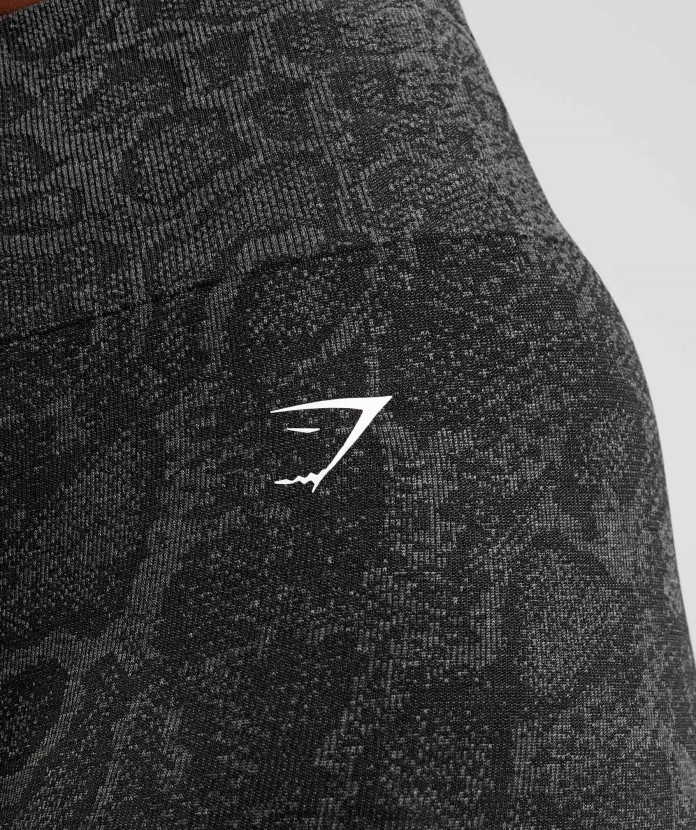 Gymshark Adaptar pantalones cortos de ciclismo sin costuras con animales. gris urbano/negro mujer 04BZTL23 - Gymshark Hombre