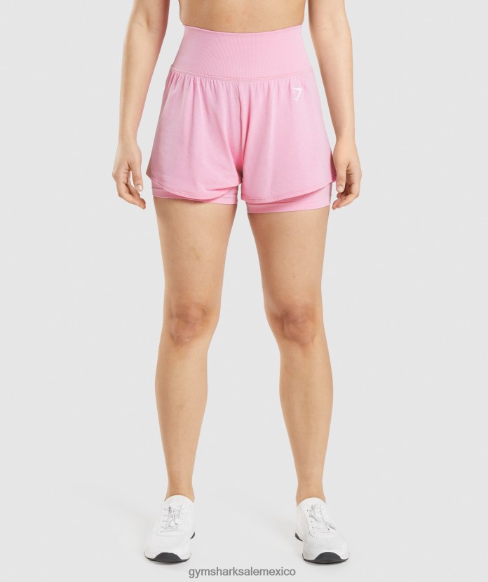 sorbete de marga rosa