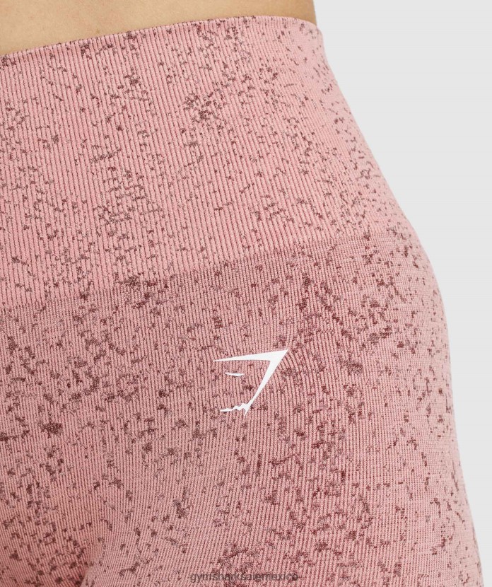 Gymshark adapt moteados leggings sin costuras minerales | paige rosa mujer 04BZTL321 - Gymshark Hombre