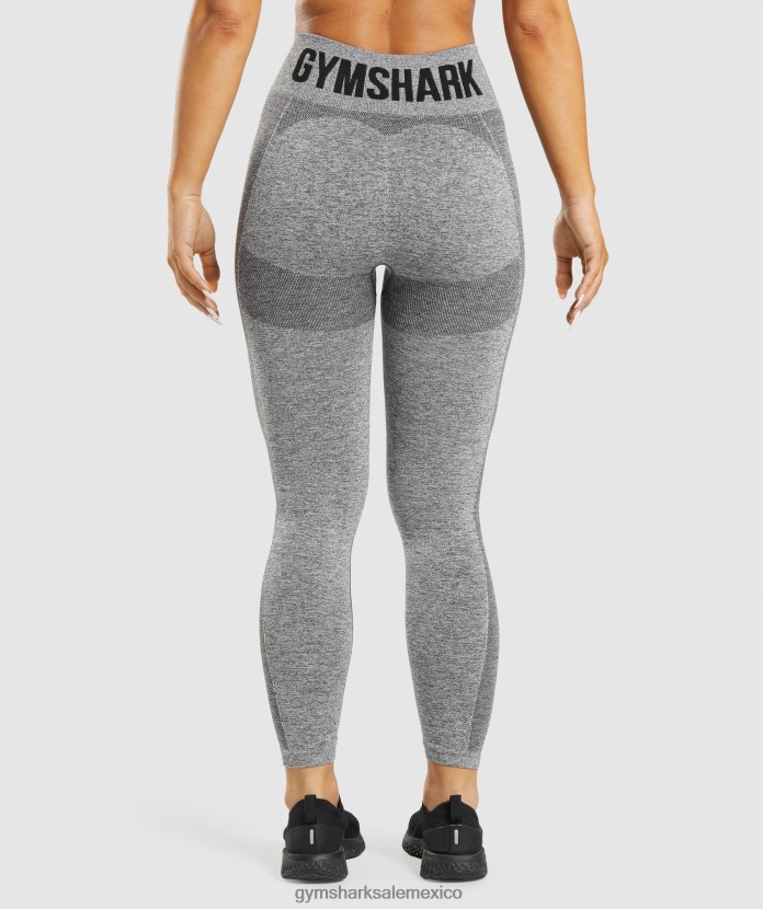 Gymshark leggins flexibles de talle alto marga de carbón mujer 04BZTL320 - Gymshark México