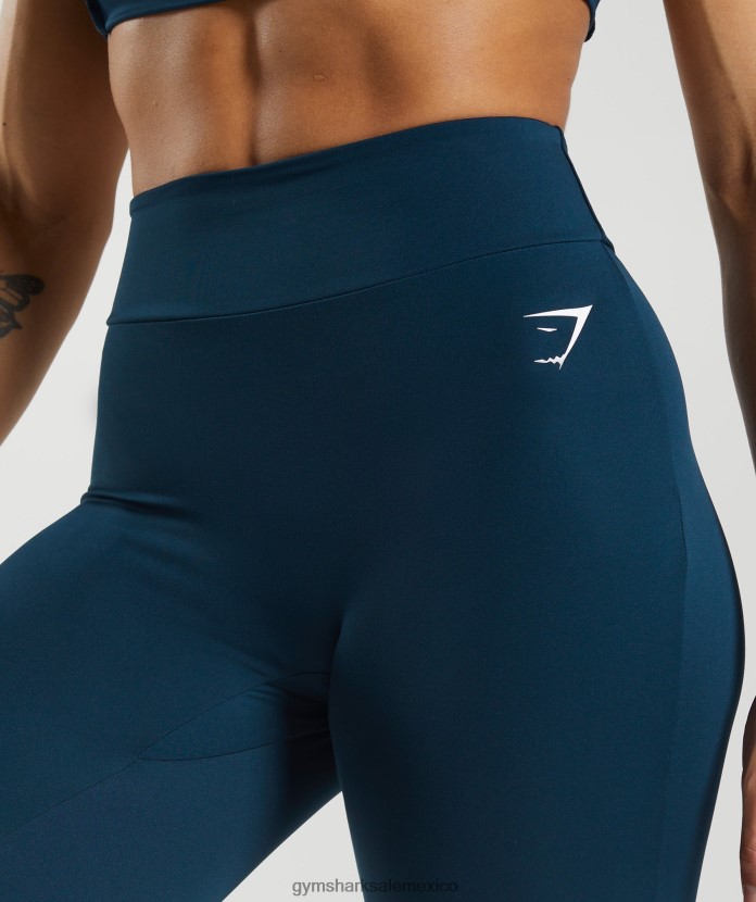 Gymshark leggins gs power originales marina de guerra mujer 04BZTL240 - Gymshark Hombre