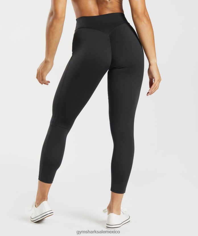 Gymshark leggins gs power originales negro mujer 04BZTL269 - Gymshark Hombre