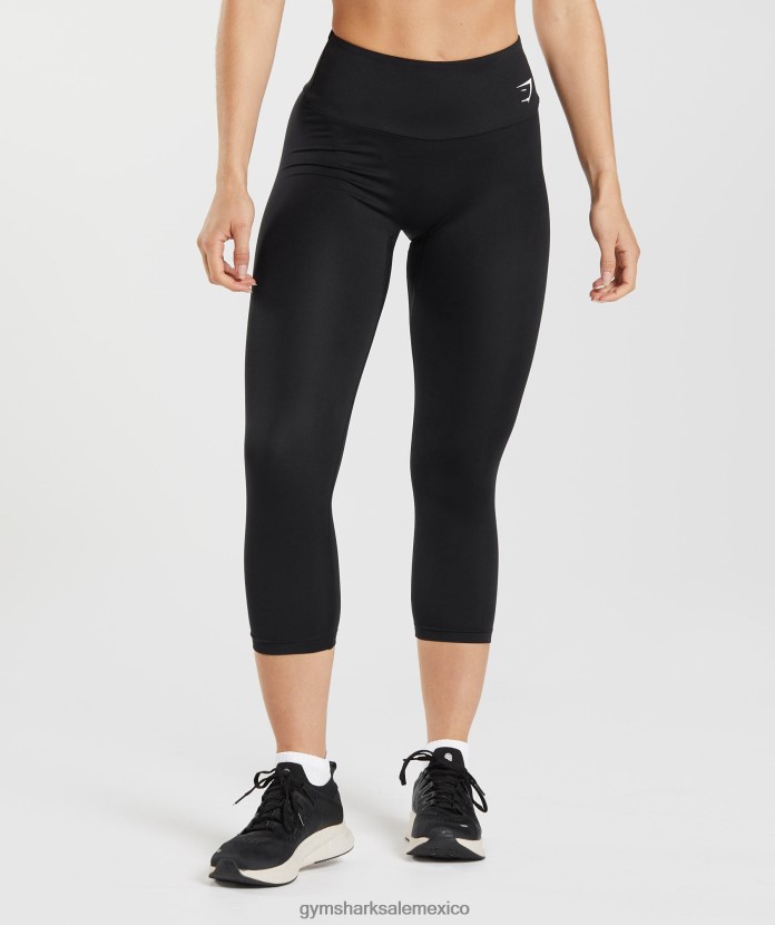 Gymshark mallas de entrenamiento 7/8 negro mujer 04BZTL278 - Gymshark Sale