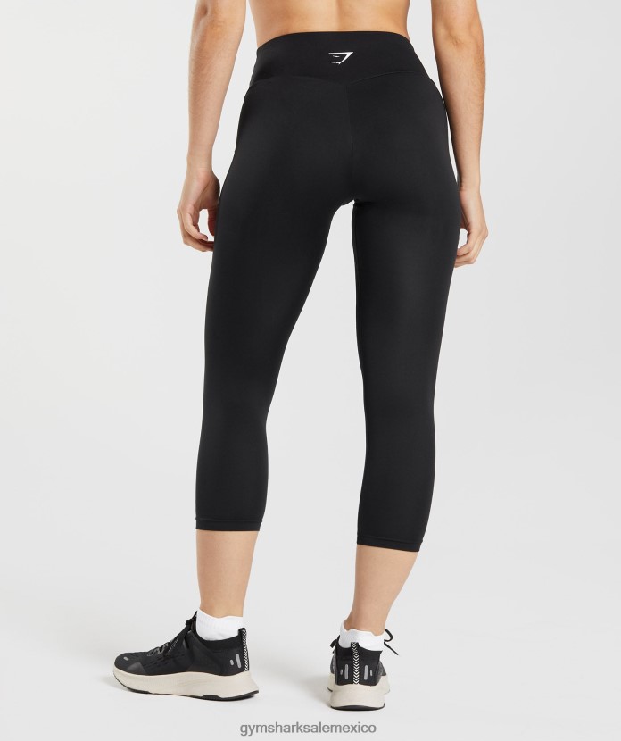 Gymshark mallas de entrenamiento 7/8 negro mujer 04BZTL278 - Gymshark Sale