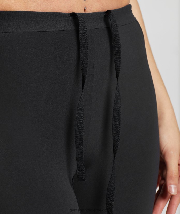 Gymshark mallas para correr negro mujer 04BZTL277 - Gymshark Mexico