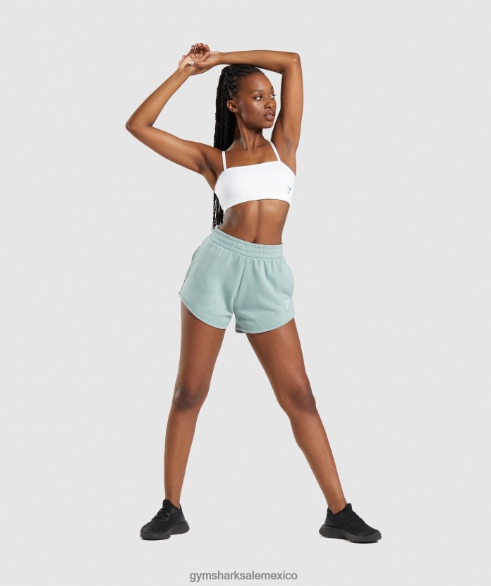 Gymshark sujetador deportivo bandeau blanco mujer 04BZTL129 - Gymshark Hombre