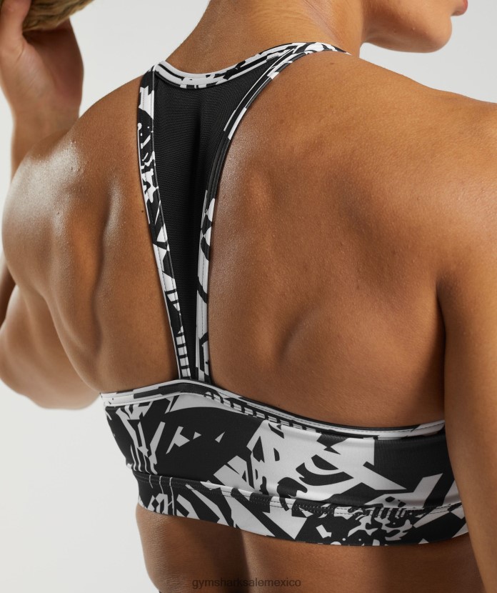 Gymshark sujetador deportivo gs power negro mujer 04BZTL158 - Gymshark Sale