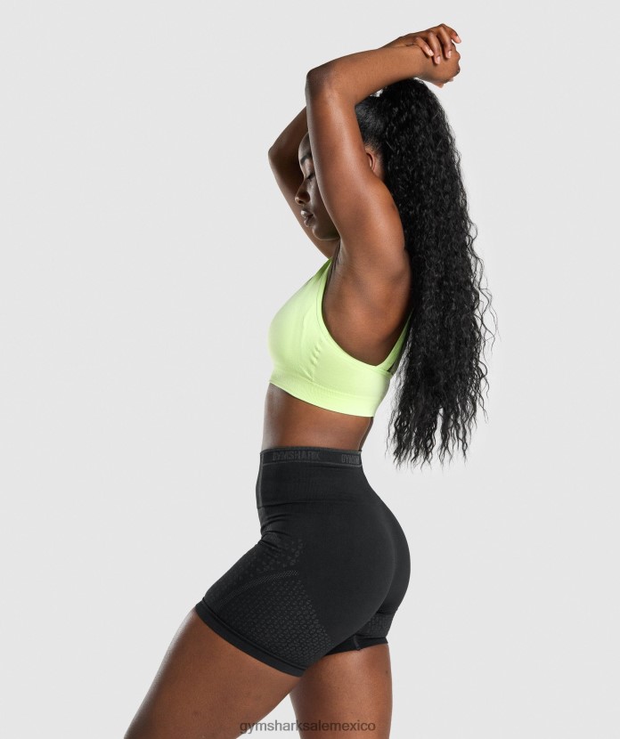 Gymshark sujetador deportivo sin costuras apex verde/verde claro mujer 04BZTL230 - Gymshark Hombre