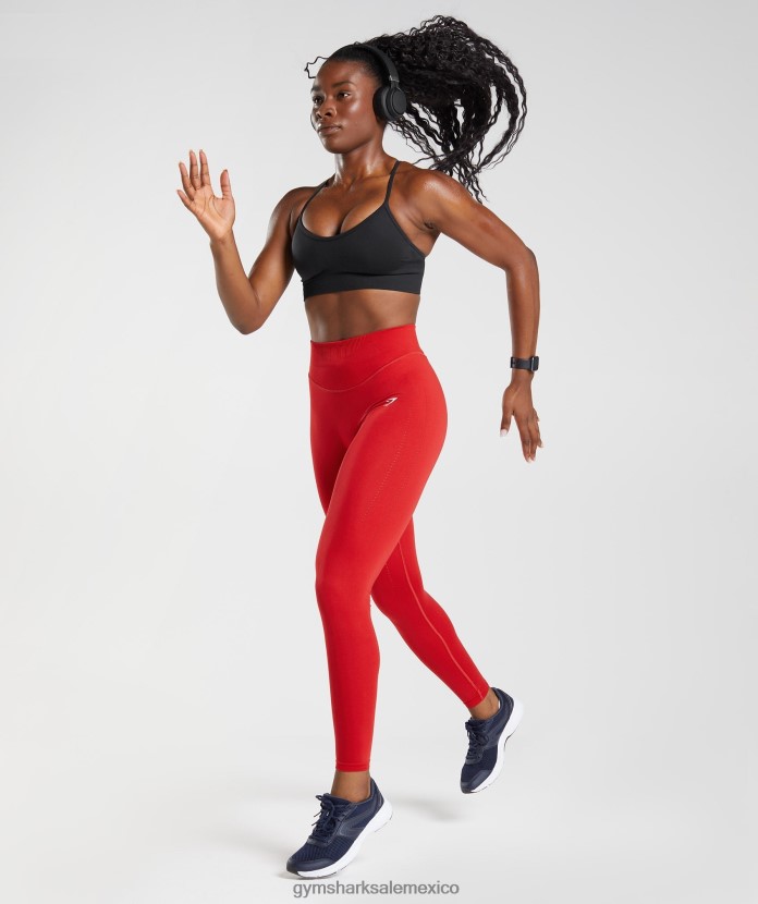 Gymshark sujetador deportivo sin costuras negro mujer 04BZTL116 - Gymshark Hombre