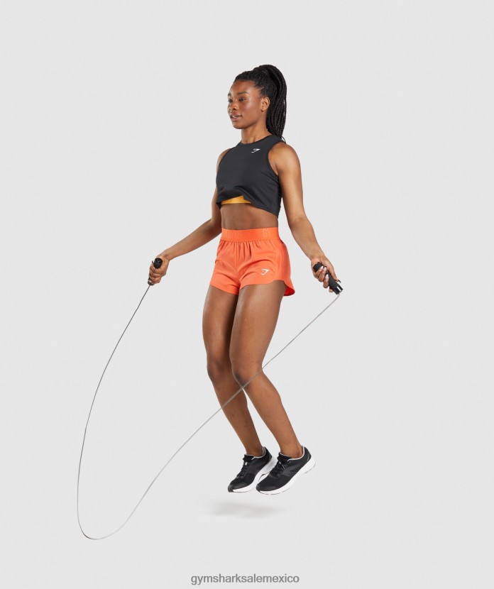 Gymshark tanque de cultivo de entrenamiento negro mujer 04BZTL421 - Gymshark Mexico